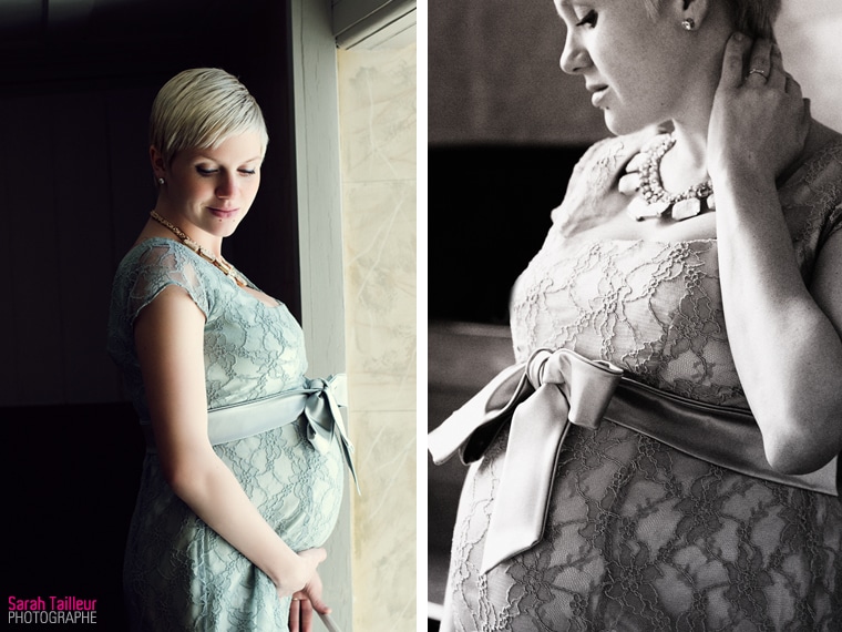 Sarah Tailleur Photographe, photographe, sarah tailleur, maternité, grossesse, bébé, photographie de maternité, femme enceinte, église, saint-antoine-de-tilly, fusion maternité, robe maternité